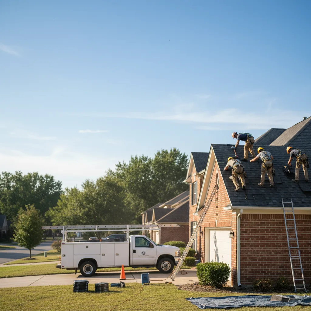 Roof Repair in Englewood